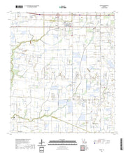 US Topo 7.5-minute map for Duson LA