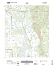 US Topo 7.5-minute map for East Point LA