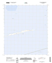 US Topo 7.5-minute map for Eastern Isles Dernieres LA