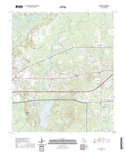 US Topo 7.5-minute map for Eastwood LA