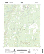 US Topo 7.5-minute map for Elizabeth LA