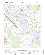 US Topo 7.5-minute map for Elm Grove LA