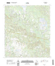 US Topo 7.5-minute map for Enon LA