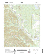 US Topo 7.5-minute map for Enterprise LA