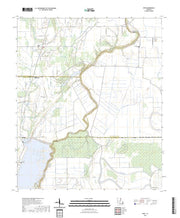 US Topo 7.5-minute map for Epps LA