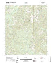 US Topo 7.5-minute map for Eros LA