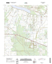 US Topo 7.5-minute map for Erwinville LA