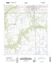 US Topo 7.5-minute map for Eunice South LA