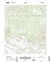 US Topo 7.5-minute map for Fairview Alpha LA