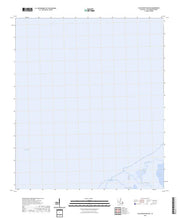 US Topo 7.5-minute map for False Mouth Bayou LA