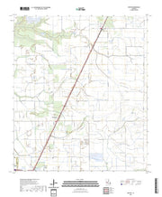 US Topo 7.5-minute map for Fenton LA