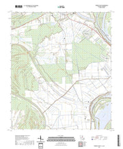 US Topo 7.5-minute map for Ferriday South LAMS