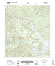 US Topo 7.5-minute map for Fishville LA