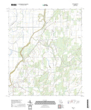 US Topo 7.5-minute map for Fiske LA