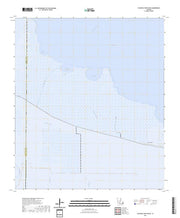 US Topo 7.5-minute map for Floating Turf Bayou LA