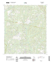 US Topo 7.5-minute map for Folsom LA