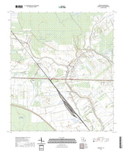 US Topo 7.5-minute map for Fordoche LA