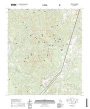 US Topo 7.5-minute map for Forest Hill LA