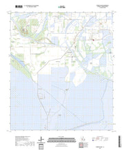 US Topo 7.5-minute map for Forked Island LA