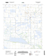 US Topo 7.5-minute map for Forked Island NW LA