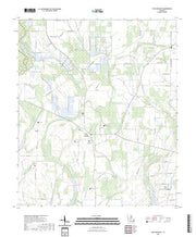 US Topo 7.5-minute map for Fort Necessity LA