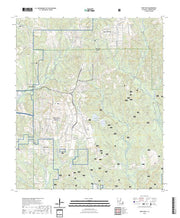 US Topo 7.5-minute map for Fort Polk LA