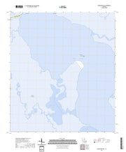 US Topo 7.5-minute map for Fourleague Bay LA