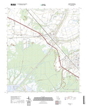 US Topo 7.5-minute map for Franklin LA