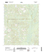 US Topo 7.5-minute map for Fryeburg LA