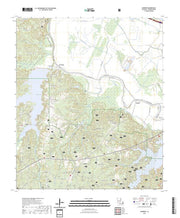 US Topo 7.5-minute map for Gardner LA