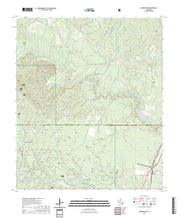 US Topo 7.5-minute map for Georgetown LA