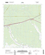 US Topo 7.5-minute map for Gibson LA