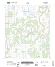 US Topo 7.5-minute map for Gilleyville LA