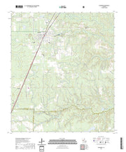 US Topo 7.5-minute map for Glenmora LA