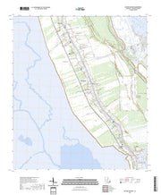 US Topo 7.5-minute map for Golden Meadow LA