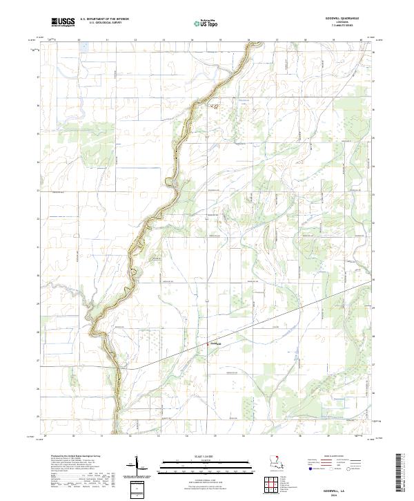 US Topo 7.5-minute map for Goodwill LA