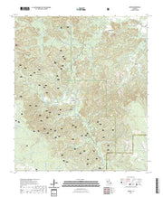 US Topo 7.5-minute map for Gorum LA