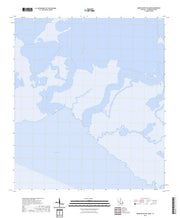 US Topo 7.5-minute map for Grand Bayou du Large LA