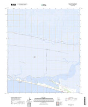 US Topo 7.5-minute map for Grand Chenier LA