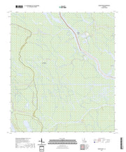 US Topo 7.5-minute map for Grand River LA