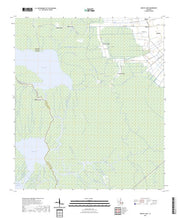 US Topo 7.5-minute map for Grassy Lake LA