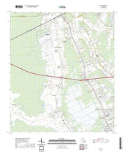 US Topo 7.5-minute map for Gray LA