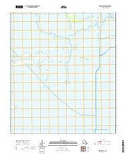 USGS US Topo 7.5-minute map for Greens Bayou LA 2020