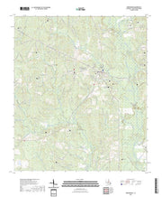 US Topo 7.5-minute map for Greensburg LA