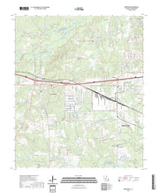 US Topo 7.5-minute map for Greenwood LA