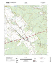 US Topo 7.5-minute map for Grosse Tete LA