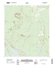 US Topo 7.5-minute map for Grosse Tete SW LA