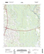 US Topo 7.5-minute map for Haaswood LAMS