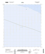 US Topo 7.5-minute map for Hackberry Beach LA