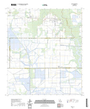 US Topo 7.5-minute map for Hayes LA